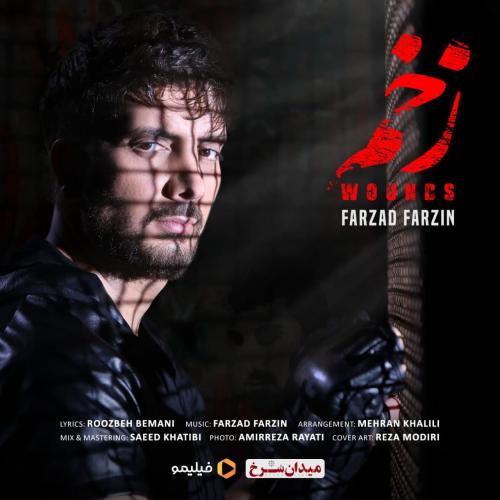 فرزاد فرزین زخم